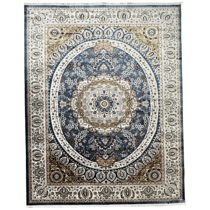 400 x 300cm Persian Mashad Design Machine Made Turkish Area Rug