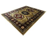 400 x 300cm Elegant Kazak Style Machine-Made Area Rug – Durable & Soft” - Image 3