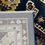 400 x 300cm Premium Kazak Pattern Machine-Made Rug – Modern & Classic” - Image 8