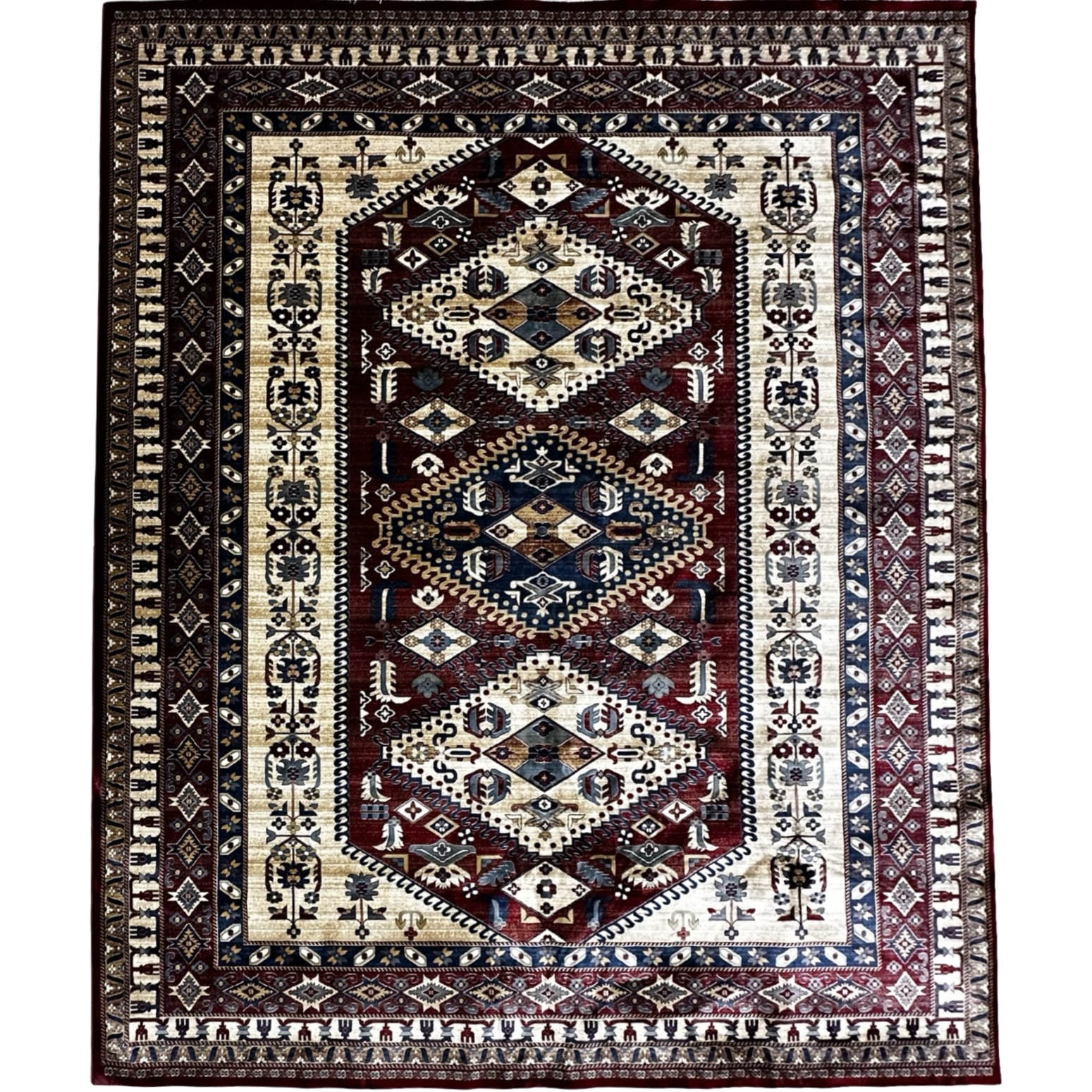 k bal 400 x 300_24 400 x 300cm Luxury Kazak Pattern Machine-Made Rug – Modern Home Style” - Image 1