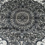 290 x 200 cm – Persian Style Machine Woven Carpet, Medallion Pattern - Image 6