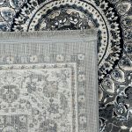 290 x 200 cm – Persian Style Machine Woven Carpet, Medallion Pattern - Image 8