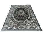 290 x 200 cm – Persian Inspired Machine Loomed Carpet, Grey Classic Look - Image 2