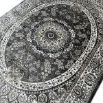 290 x 200 cm – Persian Inspired Machine Loomed Carpet, Grey Classic Look - Image 5