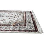 290 x 200 cm – Persian Machine Made Carpet, Traditional Kashan Pattern - Image 6