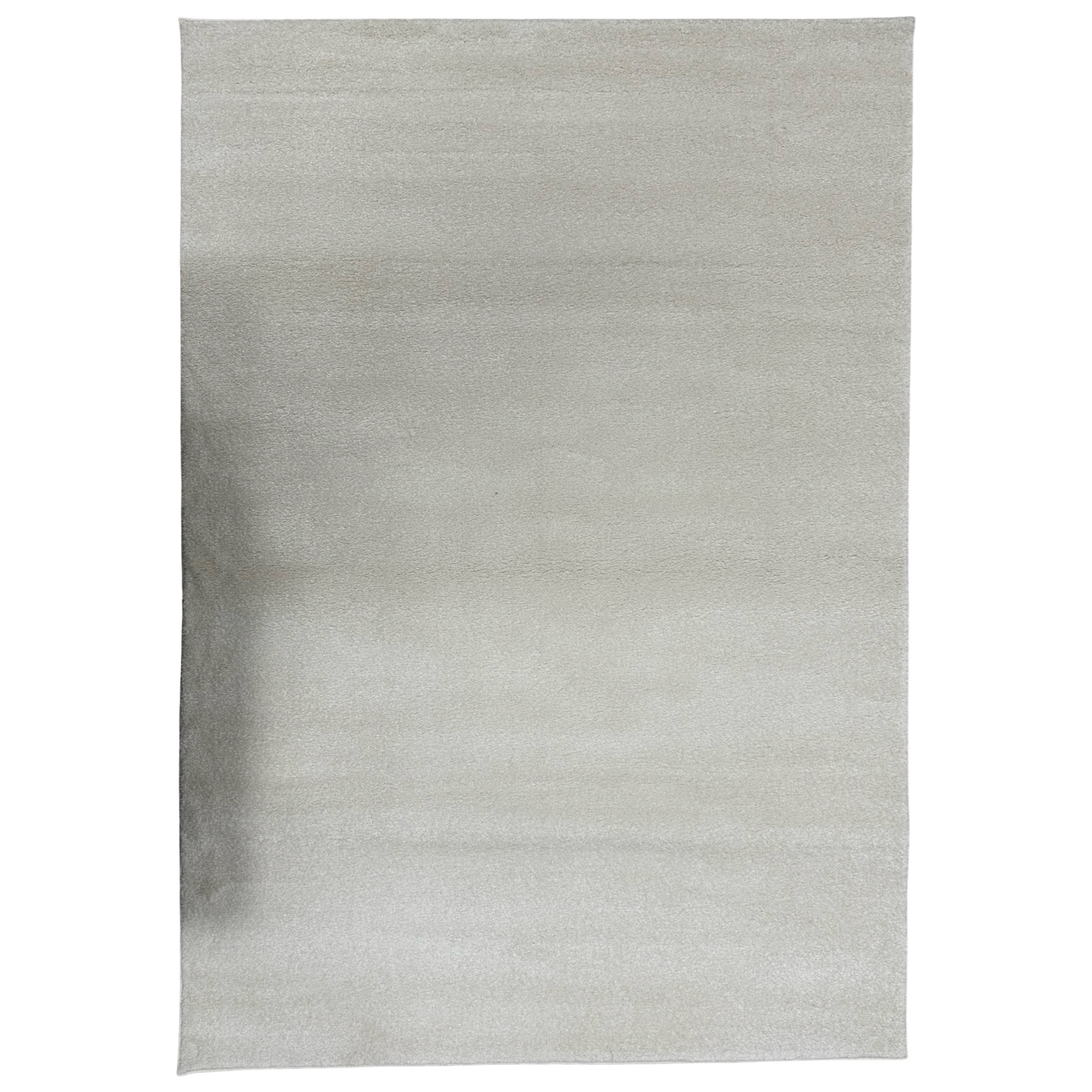 shagy 230_17 230 x 160 cm – Machine Made Turkish Cream Shaggy Carpet, Soft Modern Texture - Image 1