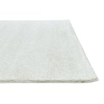 230 x 160 cm – Machine Made Turkish Cream Shaggy Carpet, Soft Modern Texture - Image 5