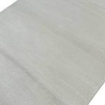 230 x 160 cm – Machine Made Turkish Cream Shaggy Carpet, Soft Modern Texture - Image 6