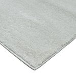 230 x 160 cm – Machine Made Turkish Cream Shaggy Carpet, Soft Modern Texture - Image 8
