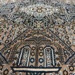 300 x 200cm Persian HandTufted Persian Geometric Rug - Image 4