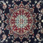 200cm x 80cm Persian Mashad Design Machine Made Runner Rug - Image 3
