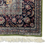 350cm x 250cm Persian Green Mashad Design Machine Made Rug - Image 6
