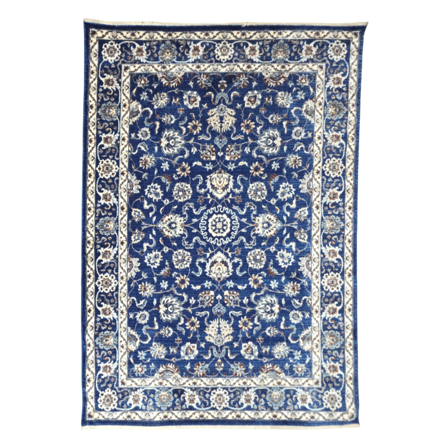 01-290cmx200cm-machine-made-rug-image-1 290cm x 200cm Traditional Oriental Style Machine Made Rug - Image 1