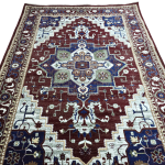 290cm x 200cm Traditional Oriental Style Machine Made Rug - Image 3