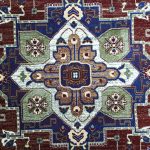 290cm x 200cm Traditional Oriental Style Machine Made Rug - Image 4