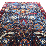 290cm x 200cm Persian Style Sickle Leaf Machine Made Rug - Image 2