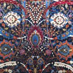 290cm x 200cm Persian Style Sickle Leaf Machine Made Rug - Image 3