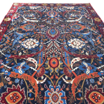 290cm x 200cm Persian Style Sickle Leaf Machine Made Rug - Image 4
