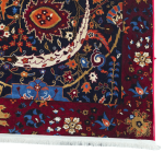 290cm x 200cm Persian Style Sickle Leaf Machine Made Rug - Image 5