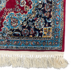 200cm x 80cm Persian Mashad Design Machine Made Runner Rug - Image 5