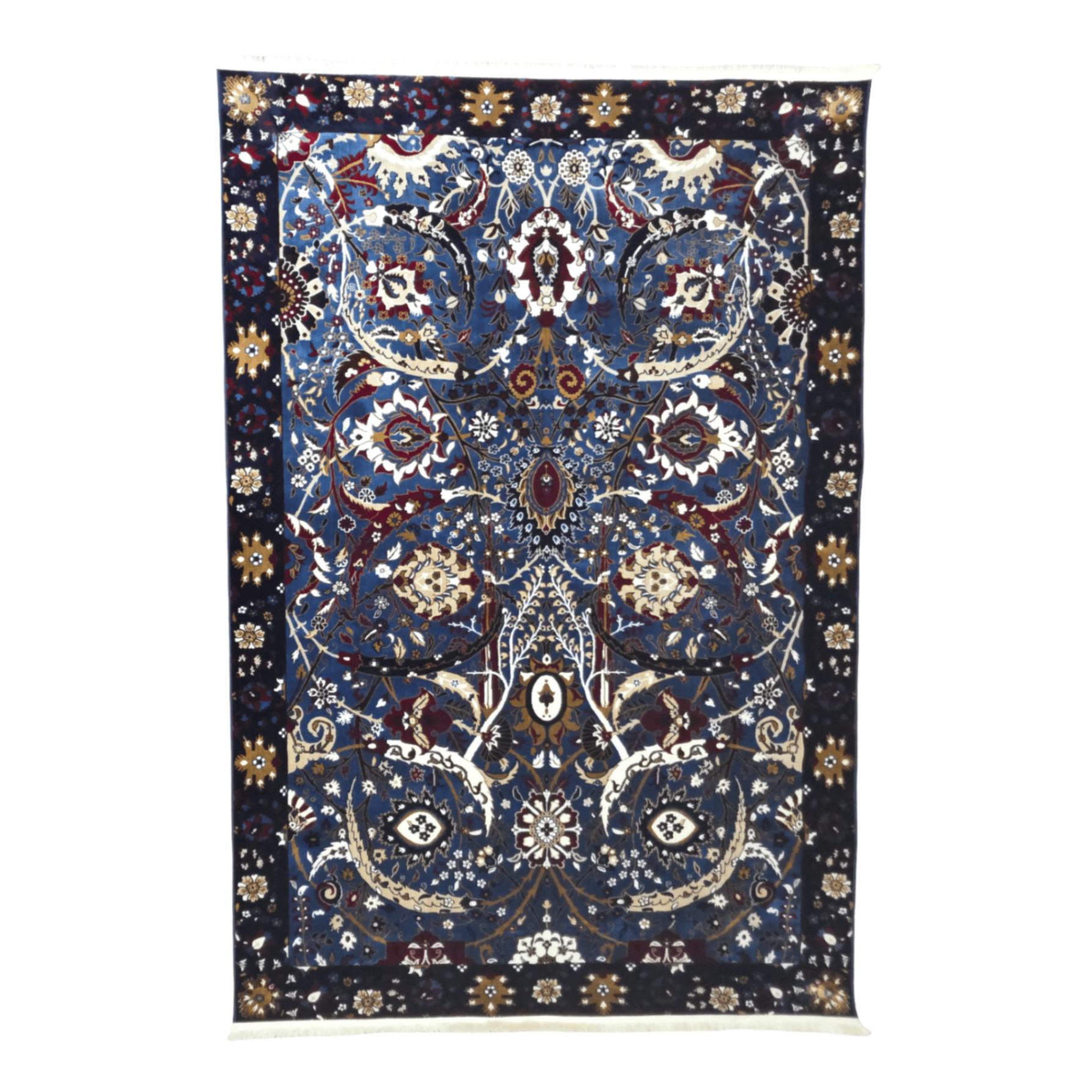 03-300cmx200cm-machine-made-rug-image-1 290cm x 200cm Persian Style Sickle Leaf Machine Made Rug