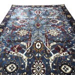 290cm x 200cm Persian Style Sickle Leaf Machine Made Rug - Image 4