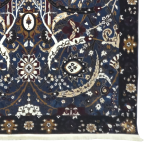 290cm x 200cm Persian Style Sickle Leaf Machine Made Rug - Image 5