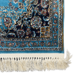 200cm x 80cm Persian Mashad Design Machine Made Runner Rug - Image 5