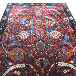 290cm x 200cm Persian Style Sickle Leaf Machine Made Rug - Image 2