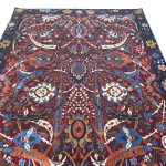 290cm x 200cm Persian Style Sickle Leaf Machine Made Rug - Image 3