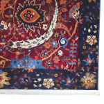 290cm x 200cm Persian Style Sickle Leaf Machine Made Rug - Image 5