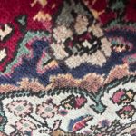 315cm x 213cm Hand-Knotted Persian Kashan Medallion – Wool Rug - Image 6