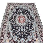 300 x 200cm Persian Anthracite Kashan Rug - Image 3