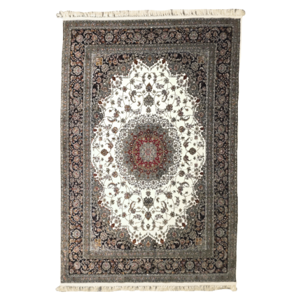 300 x 200cm Persian Green Kashan Rug