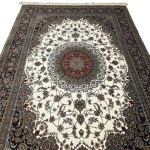300 x 200cm Persian Cream Kashan Rug - Image 2