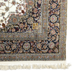 300 x 200cm Persian Cream Kashan Rug - Image 5