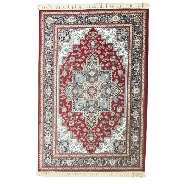 300 x 200cm Persian Red Kashan Rug