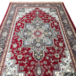 300 x 200cm Persian Red Kashan Rug - Image 2