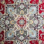 300 x 200cm Persian Red Kashan Rug - Image 4