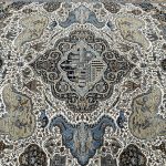 400 x 300cm Large Size Persian Kashamar Design in Elegant Beige & Blue Rug - Image 6