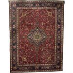 367 x 290cm Hand Knotted Persian Vintage Tabriz Rug
