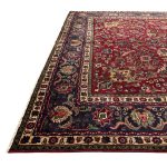 367 x 290cm Hand Knotted Persian Vintage Tabriz Rug - Image 10