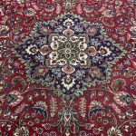 367 x 290cm Hand Knotted Persian Vintage Tabriz Rug - Image 4