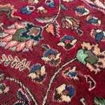 367 x 290cm Hand Knotted Persian Vintage Tabriz Rug - Image 6