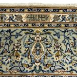 395 x 280cm Rare Hand Knotted Persian Green Kashan All Over Rug - Image 5