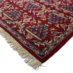 410 x 244cm Brand New Rare Hand Knotted Persian Red Kashan Rug - Image 8