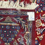 410 x 244cm Brand New Rare Hand Knotted Persian Red Kashan Rug - Image 9