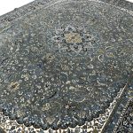 400 × 300cm Large Size Green Persian Design Rug - Image 4