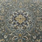 400 × 300cm Large Size Green Persian Design Rug - Image 5