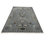 400 × 300cm Large Size Persian Persepolis Design Olive Green Rug - Image 2